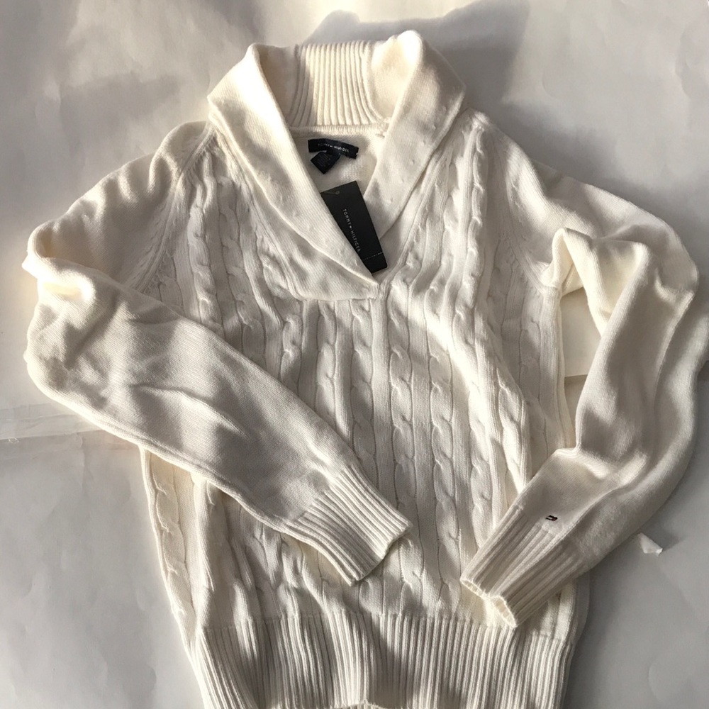 NWT Tommy Hilfiger Women Sweatshirt S/P
